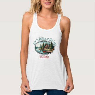 Life is Better at the Lake Tank Top