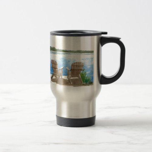 Life is Better at the Lake Travel Mug