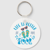 Life Is Better At The Pool Nice Summer Design