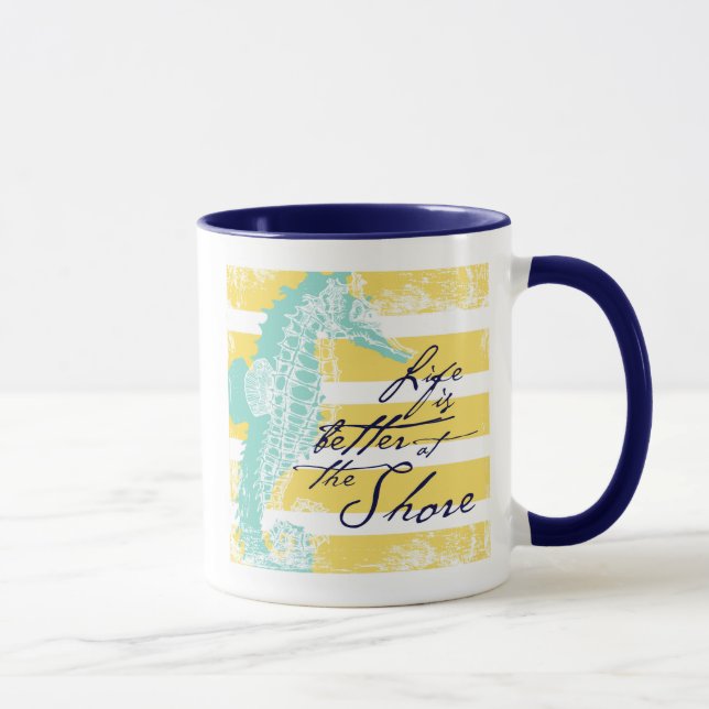 Life is Better at the Shore Mug (Right)
