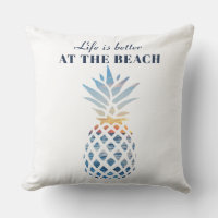 Life is Better Beach Pineapple Family Vacation
