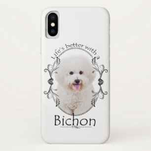 Life is Better Bichon Smartphone Case