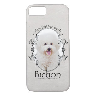Life is Better Bichon Smartphone Case