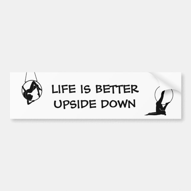 Life is Better Bumper Sticker (Front)