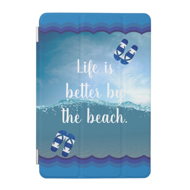 Life is better by the Beach Case-Mate iPhone Case (Front)