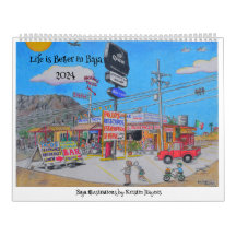 Life is better in Baja Calendar