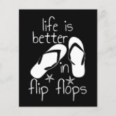 Life Is Better In Flip Flops (Front)