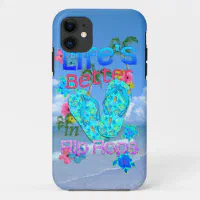 Life Is Better In Flip Flops Case Mate iPhone Case Zazzle