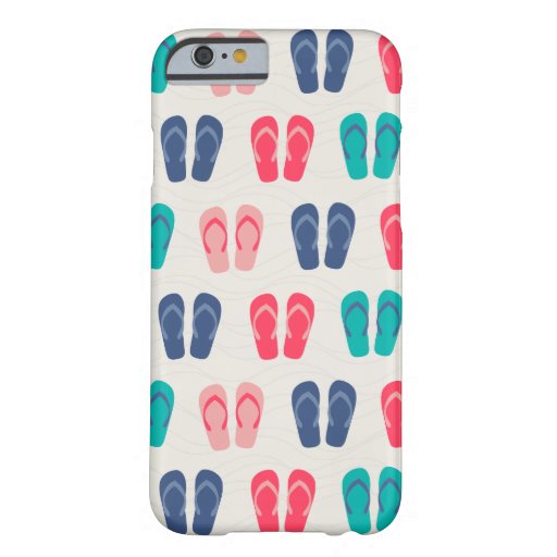 Life is better in Flip Flops Barely There iPhone 6 Case