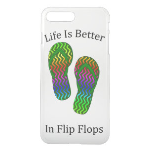 Life Is Better In Flip Flops iPhone 8 Plus/7 Plus Case