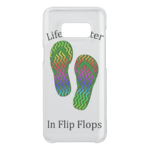 Life Is Better In Flip Flops Uncommon Samsung Galaxy S8 Case