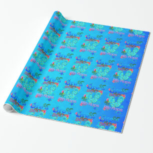 Life Is Better In Flip Flops Wrapping Paper