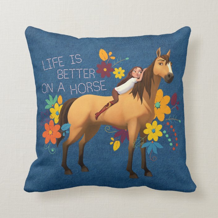 spirit horse pillow