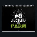 life is better on the farm calendar<br><div class="desc">life is better on the farm</div>