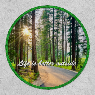 Life is Better Outside Patch