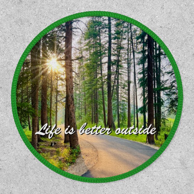 Life is Better Outside Patch (Front)