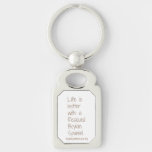 Life Is Better Rescue Key Chain at Zazzle