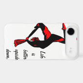 Life is better upside down phone cover (Back (Horizontal))