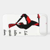 Life is better upside down phone cover (Back (Horizontal))