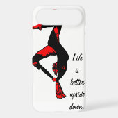 Life is better upside down phone cover (Back)