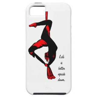 Life is better upside down phone cover
