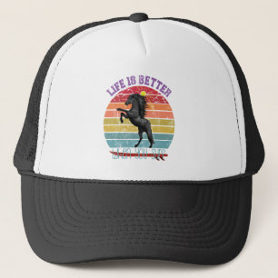 Life Is Better When You Surf Trucker Hat