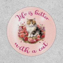 Life is Better With a Cat Patch