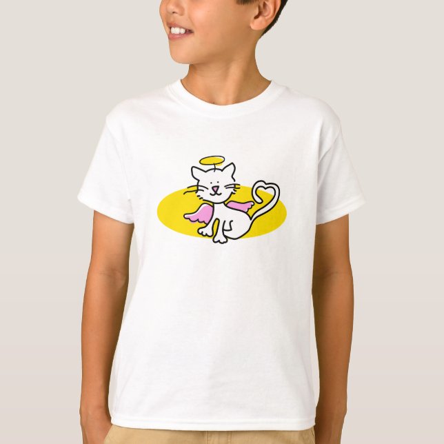 life is better with a cat T-Shirt (Front)