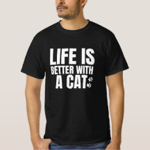 life is better with a cat