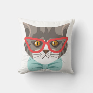 Life Is Better With A Cat Throw Pillow