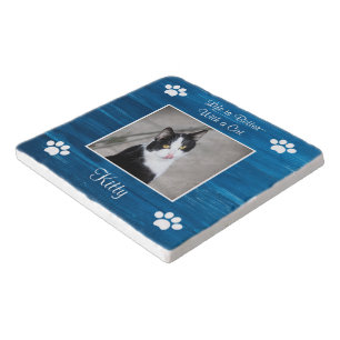 Life is Better With a Cat Trivet