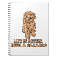 Life Is Better With A Cavapoo - Funny Dog Lover  1
