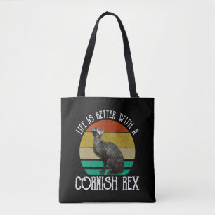 Life Is Better With A Cornish Rex Tote Bag