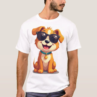 Life Is Better With a Dog – Cute Dog Lover T-Shirt
