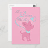 Life Is Better With A Dog Postcard (Front/Back)