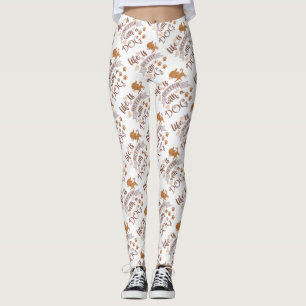 Life is Better With a Dog quote funny chihuahua Leggings
