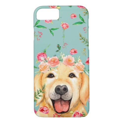 Life Is Better With A Golden Retriever iPhone 87 Case
