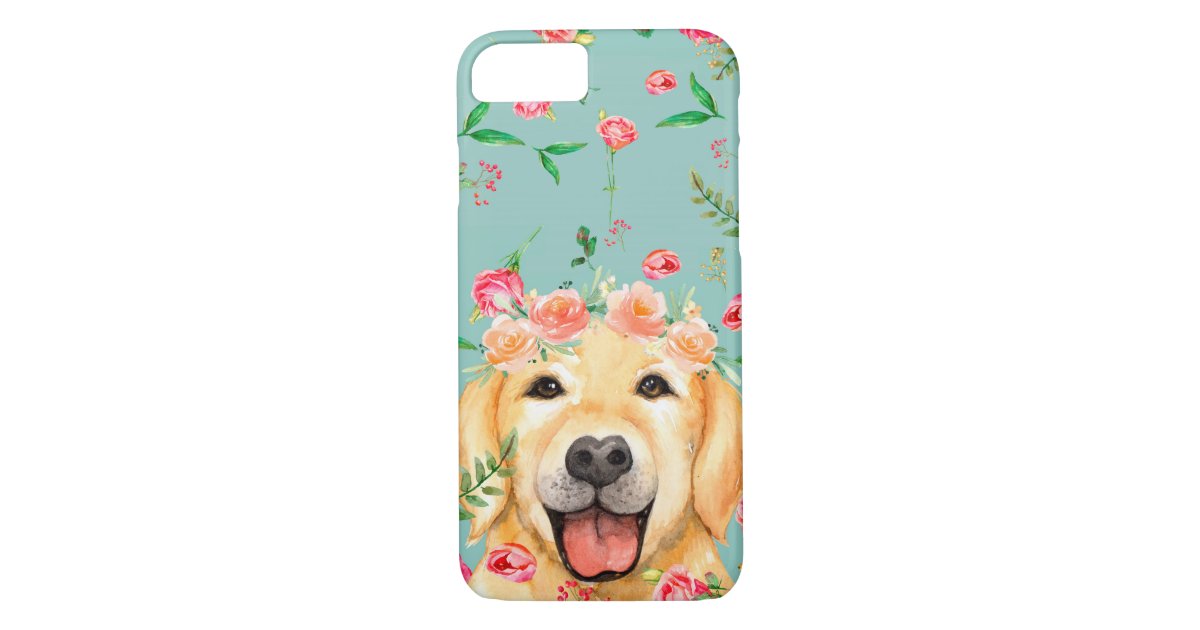 Life Is Better With A Golden Retriever Case Mate Iphone Case Zazzle Com