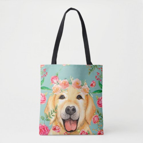 Life Is Better With A Golden Retriever Tote Bag