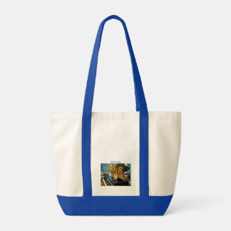 Life is better with a piano - awesome totebag! tote bag