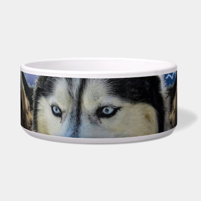 Life Is Better With A Siberian Husky  Bowl (Front)