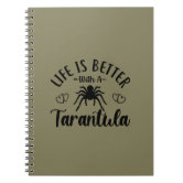 Tarantula Jumping Bird Spider awesome accessories Notebook