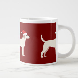Life Is Better With a Wagging Tail – Cute Dog Mom Giant Coffee Mug