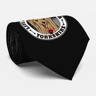 Life Is Better With A Yorkshire Dog Breed Tie