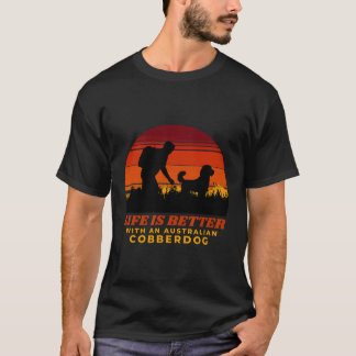 Life Is Better With An Australian Cobberdog Mens H T-Shirt