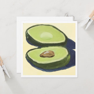 Life is Better with Avocados Card