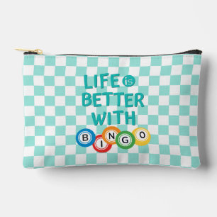 Life is Better With Bingo Accessory Pouch