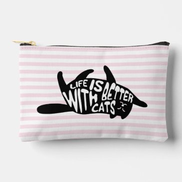 Life is Better with Cats - Fun Typography Cute