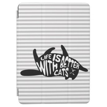 Life is better with cats | Fun Typography