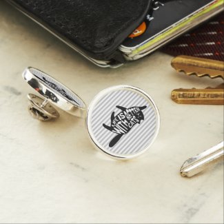 Life is better with cats | Fun Typography Lapel Pin